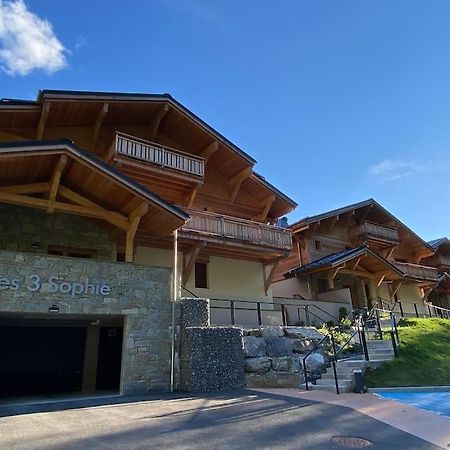 Gorgeous 2 Bedroom, 2 Full Bath, Ski In Apartment! Winner Of 2025 And 2024 Traveller Award! Morzine Eksteriør bilde