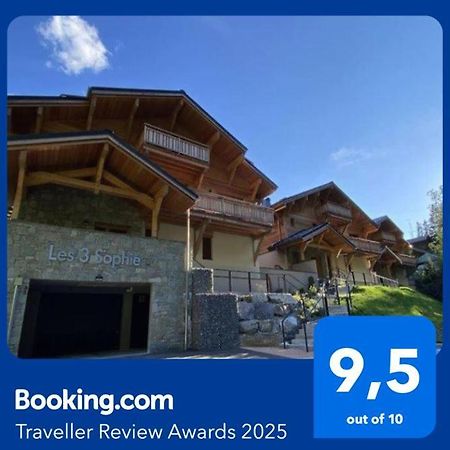 Gorgeous 2 Bedroom, 2 Full Bath, Ski In Apartment! Winner Of 2025 And 2024 Traveller Award! Morzine Eksteriør bilde