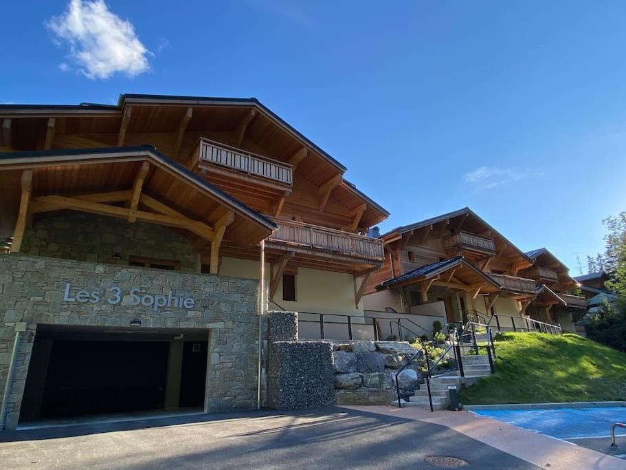 Gorgeous 2 Bedroom, 2 Full Bath, Ski In Apartment! Winner Of 2025 And 2024 Traveller Award! Morzine Eksteriør bilde
