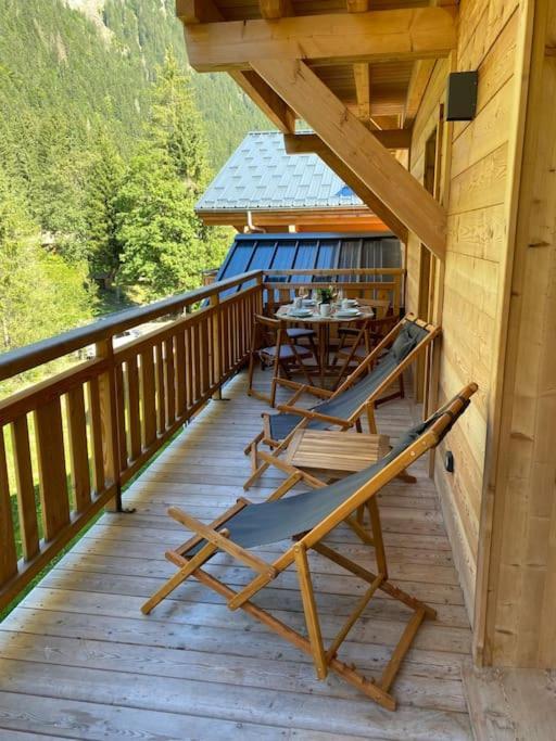 Gorgeous 2 Bedroom, 2 Full Bath, Ski In Apartment! Winner Of 2025 And 2024 Traveller Award! Morzine Eksteriør bilde