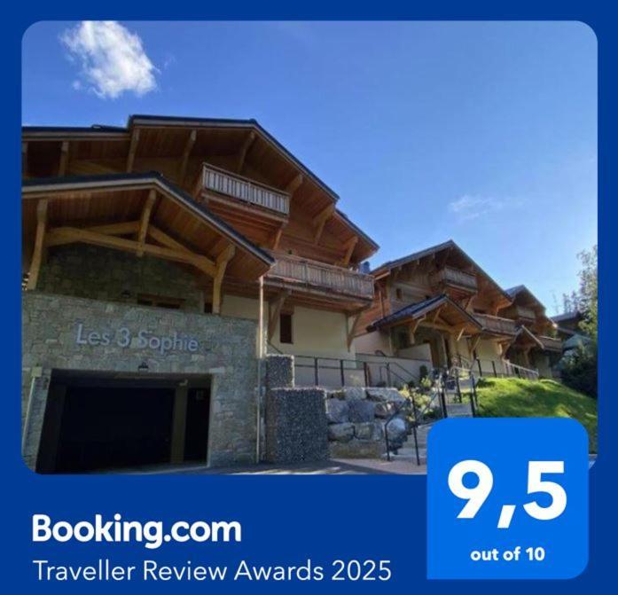 Gorgeous 2 Bedroom, 2 Full Bath, Ski In Apartment! Winner Of 2025 And 2024 Traveller Award! Morzine Eksteriør bilde